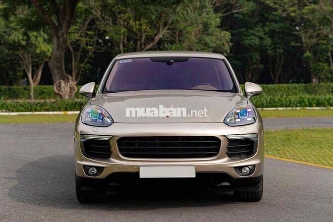 Porsche Cayenne 2016 Vàng cát 83.000 km