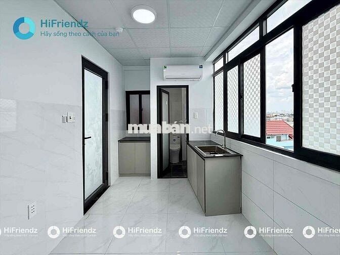 PHÒNG MỚI XÂY - FULL CỬA SỔ TRỜI GẦN ĐH NGUYỄN TẤT THÀNH