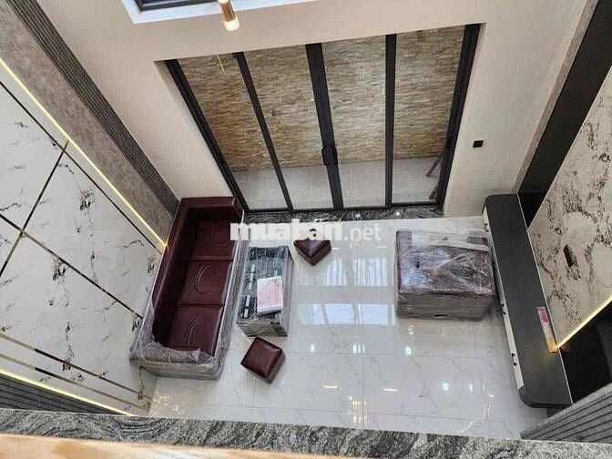 🏡 HXH KHU BÌNH PHÚ, QUẬN 6 – NHÀ ĐẸP 5 TẦNG THANG MÁY – FULL NỘI THẤT