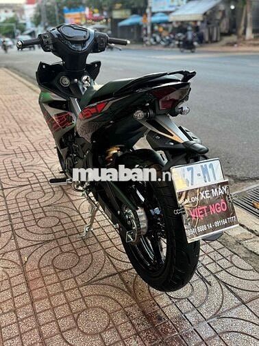 Yamaha Exciter 150 2017 Full LED 2019 Xám đen