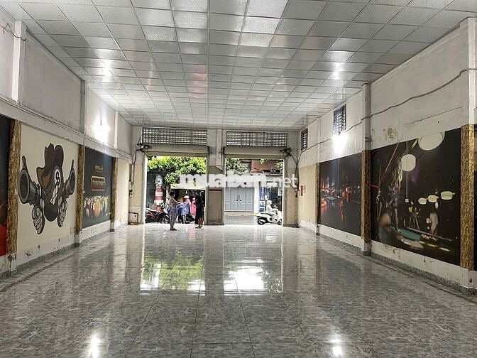Mặt Tiền Đường Âu Cơ Diện Tích 8x25m.