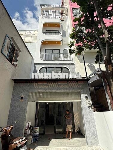 🏡 HXH KHU BÌNH PHÚ, QUẬN 6 – NHÀ ĐẸP 5 TẦNG THANG MÁY – FULL NỘI THẤT