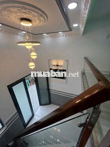 NHÀ MỚI, NGAY CHỢ, KHU CÔNG NGHIỆP, CÁCH ĐƯỜNG XE TẢI 15M