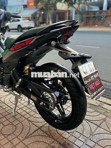 Yamaha Exciter 150 2017 Full LED 2019 Xám đen