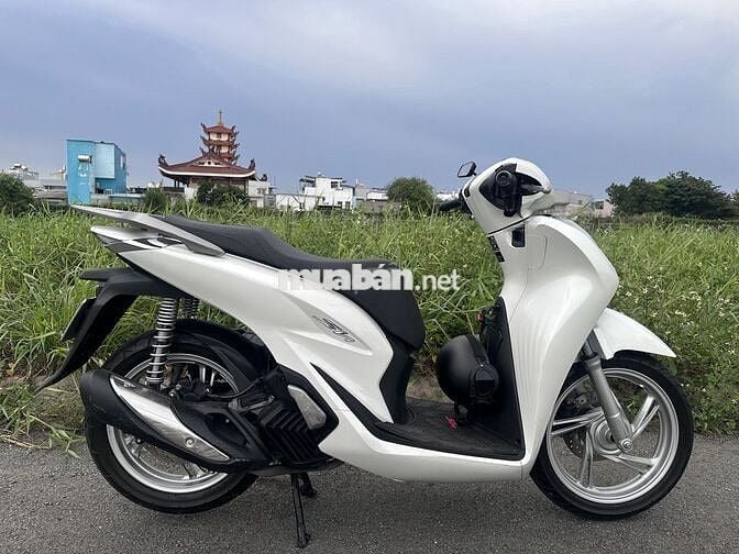 Honda SH 125i ABS 2023 Trắng 15.000 km