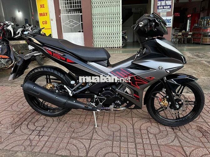 Yamaha Exciter 150 2017 Full LED 2019 Xám đen