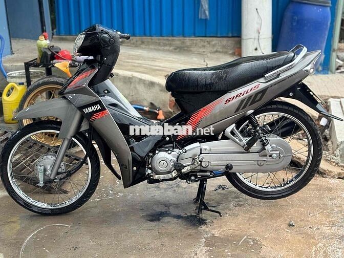 Yamaha Sirius 2024 Xám đen