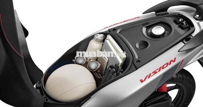 HONDA VISION - TRẢ TRƯỚC 0Đ (CÓ HỖ TRỢ NỢ XẤ.U) -