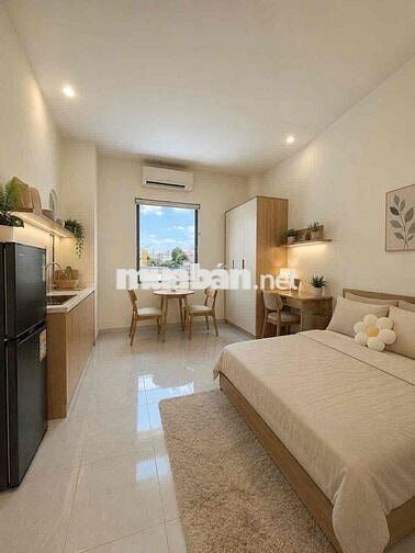 Dưới 4 triệu có ngay studio xịn gần Phạm Văn Đồng