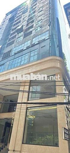 HÓT! CHÍNH CHỦ BÁN TÒA NHÀ VĂN PHÒNG PHỐ LÊ VĂN LƯƠNG LÔ GÓC SIÊU ĐẸP