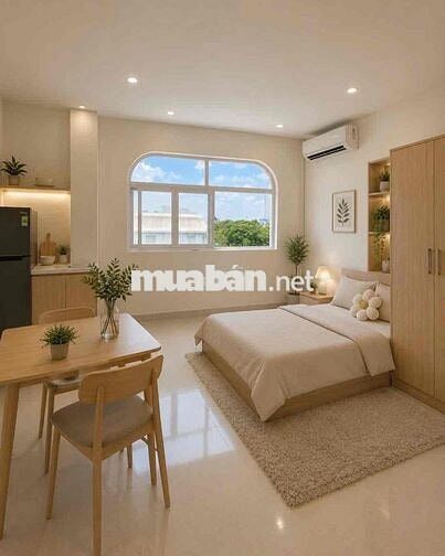 Dưới 4 triệu có ngay studio xịn gần Phạm Văn Đồng