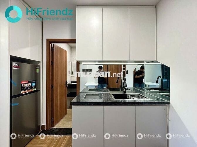 1PN TÁCH BẾP Ở ĐƯỢC 2-4 NGƯỜI THOẢI MÁI FULL NT