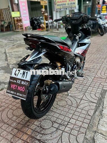 Yamaha Exciter 150 2017 Full LED 2019 Xám đen
