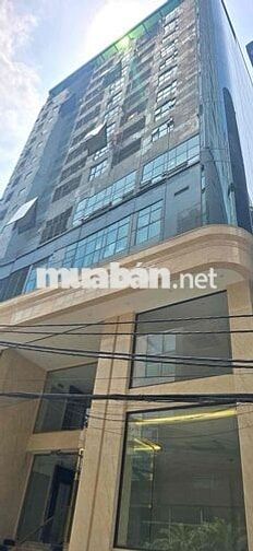 HÓT! CHÍNH CHỦ BÁN TÒA NHÀ VĂN PHÒNG PHỐ LÊ VĂN LƯƠNG LÔ GÓC SIÊU ĐẸP