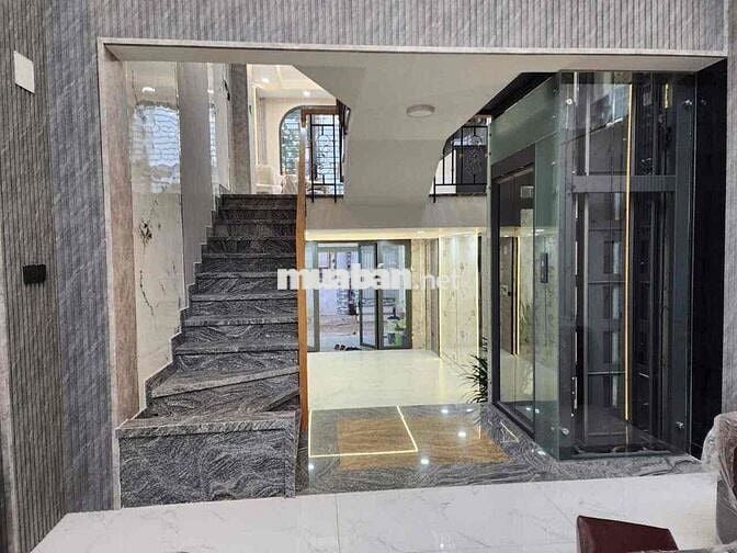 🏡 HXH KHU BÌNH PHÚ, QUẬN 6 – NHÀ ĐẸP 5 TẦNG THANG MÁY – FULL NỘI THẤT