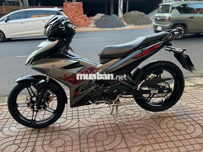 Yamaha Exciter 150 2017 Full LED 2019 Xám đen