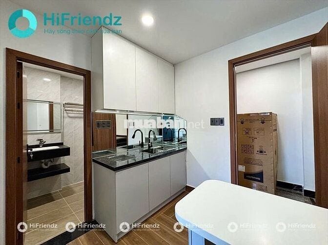 1PN TÁCH BẾP Ở ĐƯỢC 2-4 NGƯỜI THOẢI MÁI FULL NT