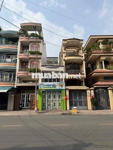🔥 MẶT TIỀN CHỢ LỚN, QUẬN 6 – ĐOẠN KINH DOANH ĐẸP – SỐ NHÀ PHONG THỦY