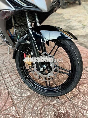 Yamaha Exciter 150 2017 Full LED 2019 Xám đen