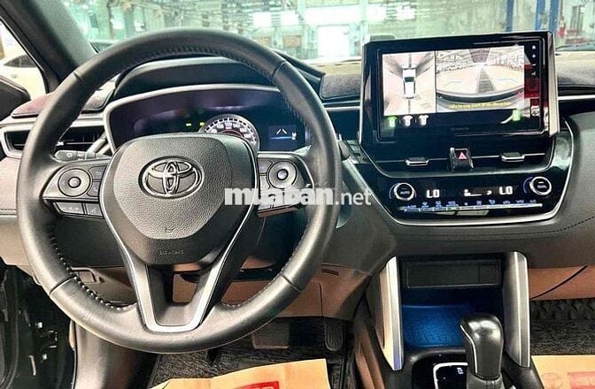 Toyota Cross 1.8V 2023 Đen 35.000km Thái Lan