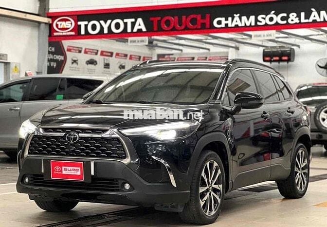 Toyota Cross 1.8V 2023 Đen 35.000km Thái Lan