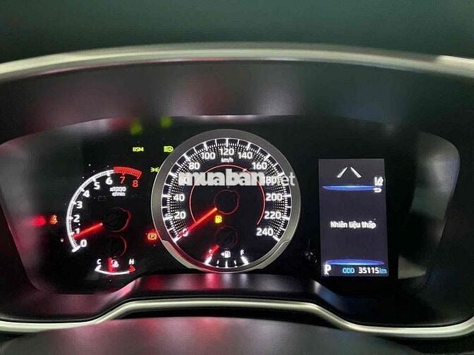 Toyota Cross 1.8V 2023 Đen 35.000km Thái Lan