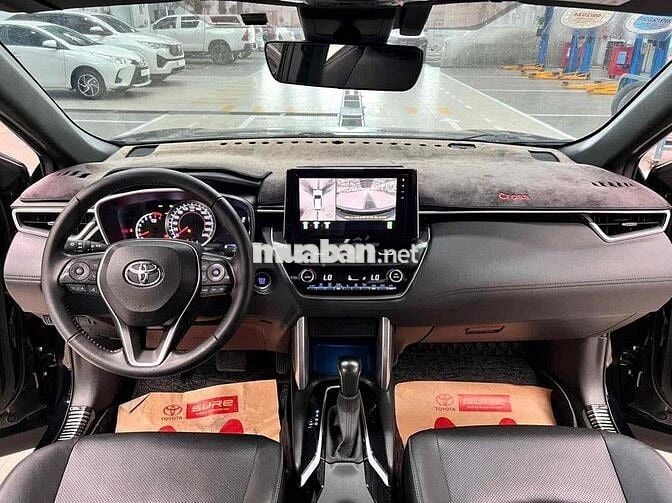 Toyota Cross 1.8V 2023 Đen 35.000km Thái Lan