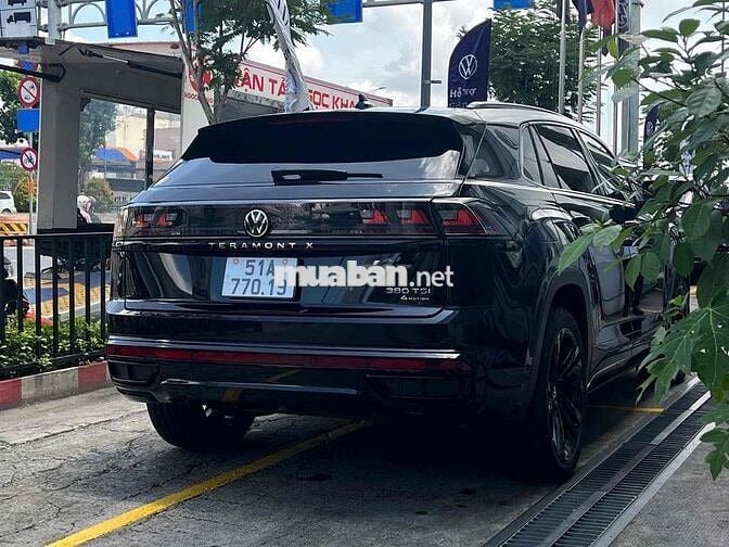 Volkswagen Teramont X Platinum 2024 Đen