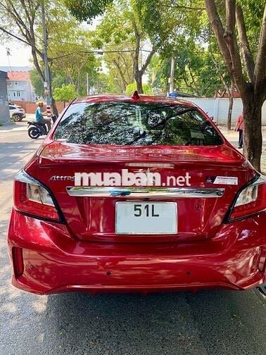Mitsubishi Attrage Premium Số tự động Đỏ 29.823 km