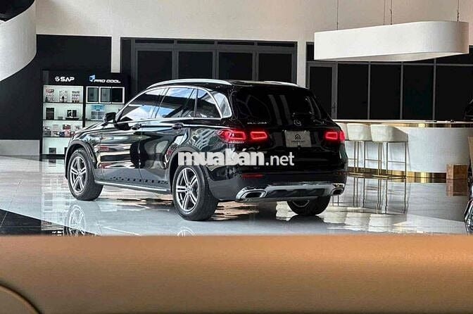 Mercedes GLC200 Facelift 2021 53.000km Đen