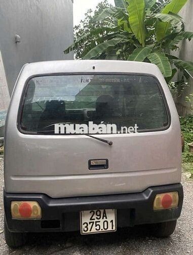 Suzuki Wagon 2003 Bạc