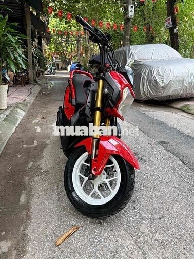 Zoomer X nhập Thái 2019 Đời đề từ đồng hồ LCD