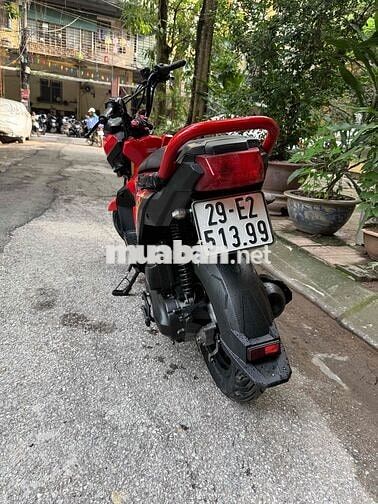 Zoomer X nhập Thái 2019 Đời đề từ đồng hồ LCD