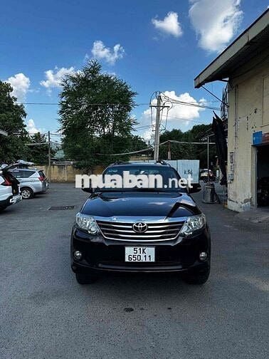 Toyota Fortuner 2014 Xăng Đen