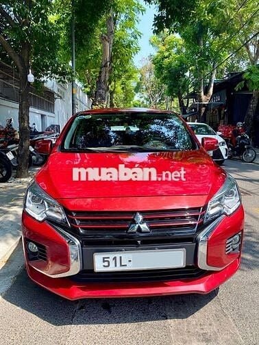 Mitsubishi Attrage Premium Số tự động Đỏ 29.823 km