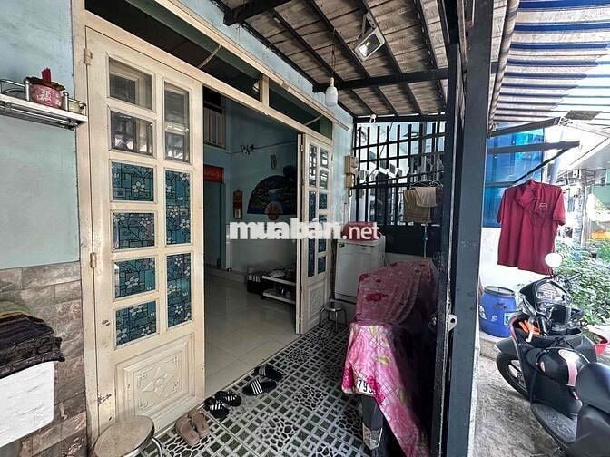 Nhà Bình Mỹ, Củ Chi (mặt tiền hẻm, cách cầu Rạch Tra 300m)