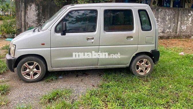 Suzuki Wagon 2003 Bạc