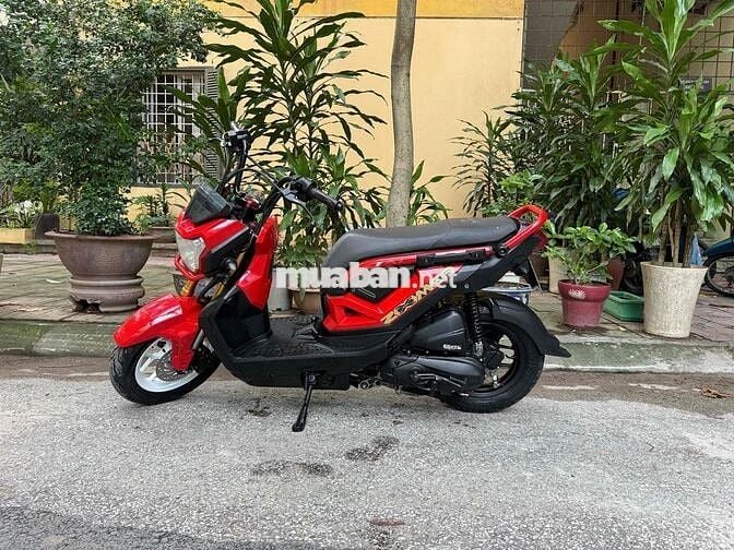 Zoomer X nhập Thái 2019 Đời đề từ đồng hồ LCD
