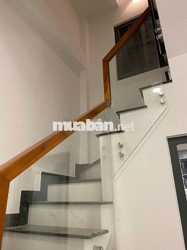 Cho Thuê Nhà, hẻm xe hơi 4m, Nguyễn Đình Chiểu, P.5, Quận 3