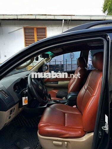 Toyota Fortuner 2014 Xăng Đen