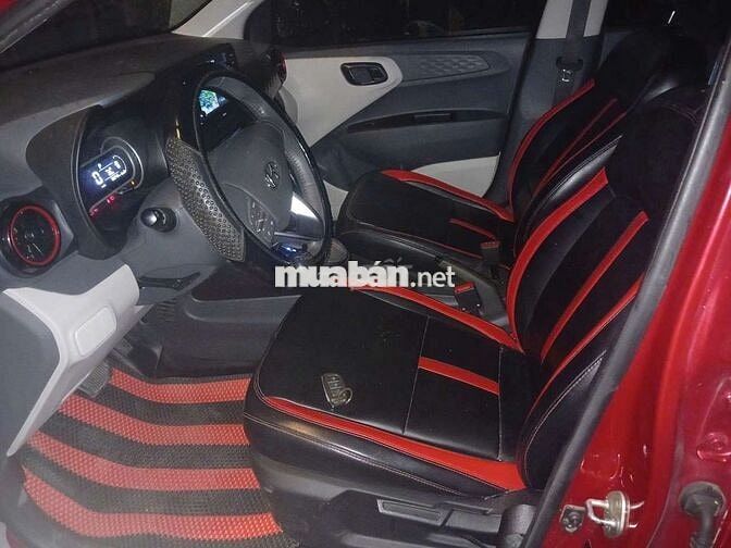 Hyundai i10 2022 Bản full Số tự động Đỏ