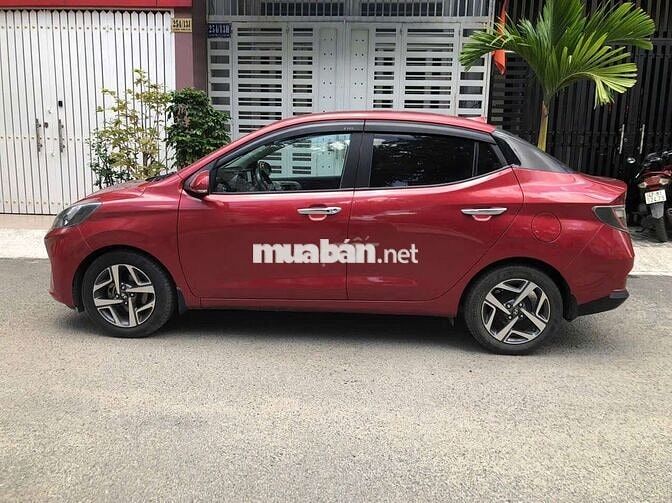 Hyundai i10 2022 Bản full Số tự động Đỏ