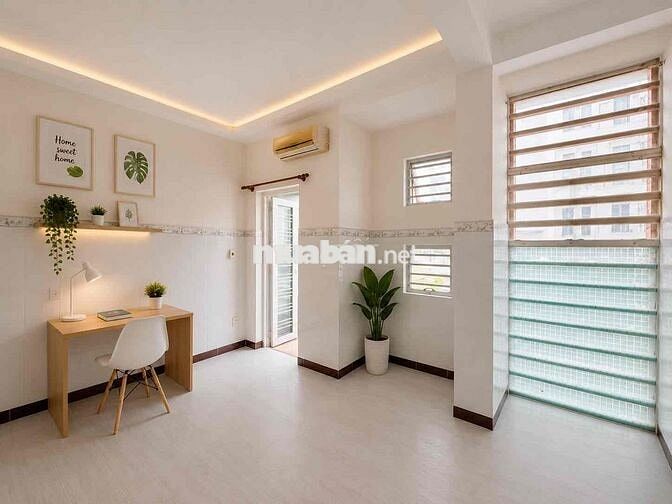 🏡 2PN 45M² GẦN SÂN BAY TSN – TÁCH BẾP, BAN CÔNG