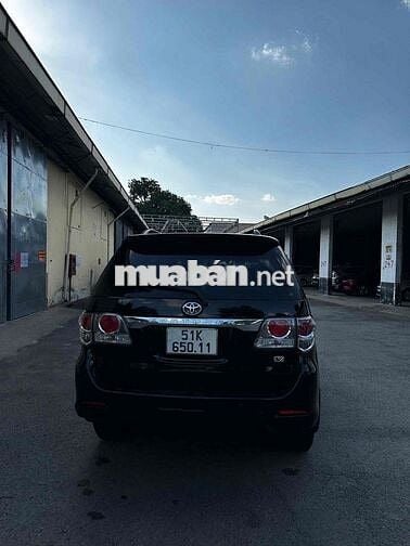 Toyota Fortuner 2014 Xăng Đen