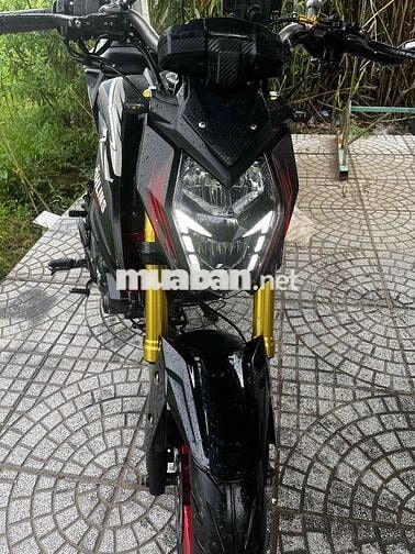 GPX Demon 150GN 20000km Đen đỏ Nhập khẩu