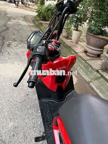 Zoomer X nhập Thái 2019 Đời đề từ đồng hồ LCD