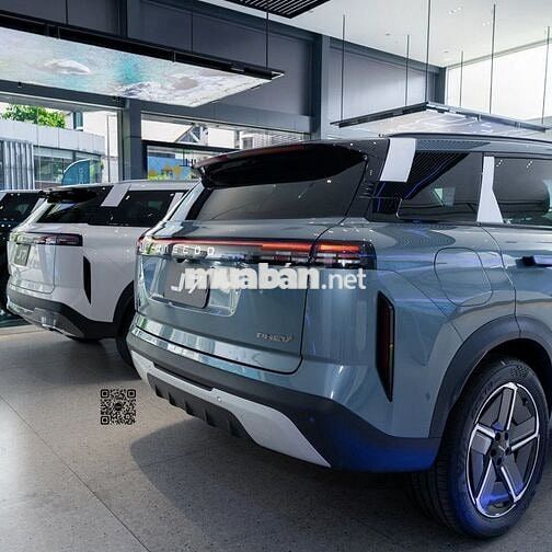 Jaecoo J7 PHEV 2025 Xám olive 14000 km