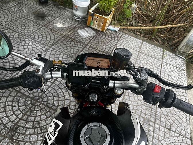 GPX Demon 150GN 20000km Đen đỏ Nhập khẩu