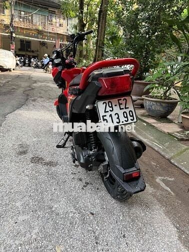 Zoomer X nhập Thái 2019 Đời đề từ đồng hồ LCD
