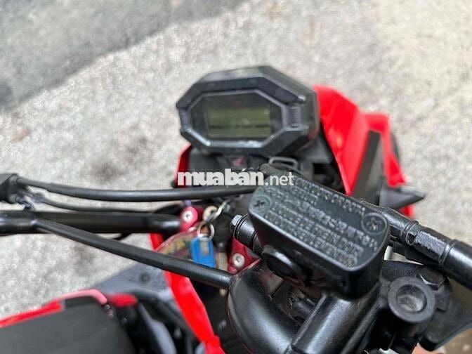Zoomer X nhập Thái 2019 Đời đề từ đồng hồ LCD